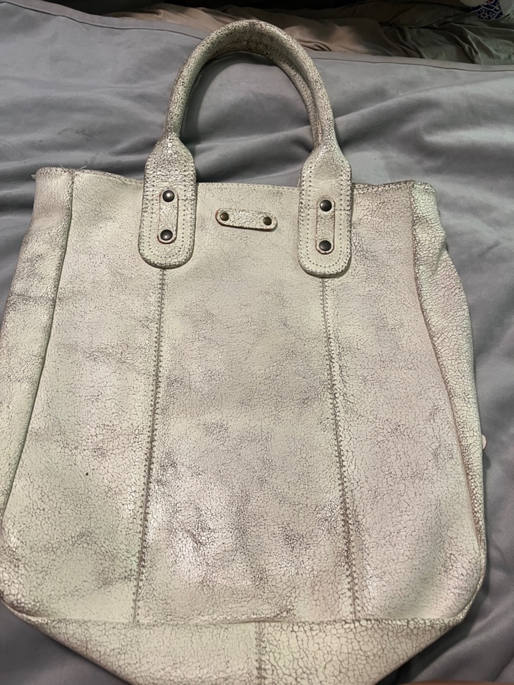 Abbco Women's Leather Tote Bag